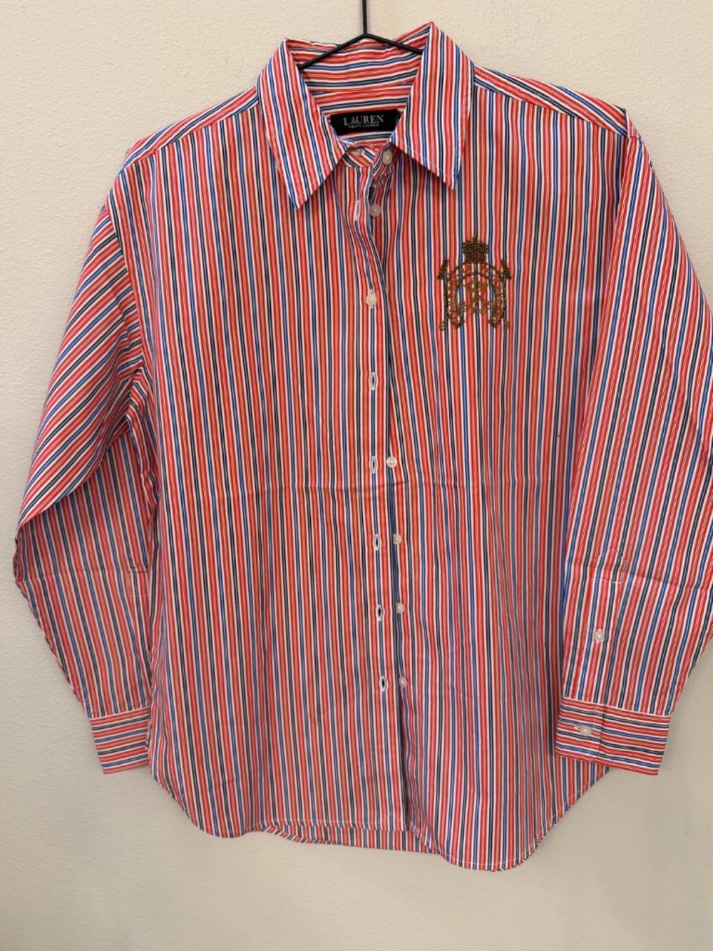 Ralph Lauren Striped Blouse
